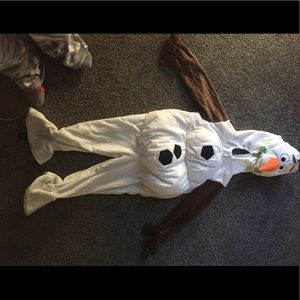 Olaf Halloween costume